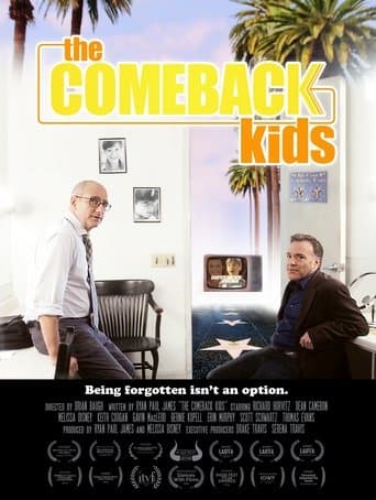 Movie poster for The Comeback Kids