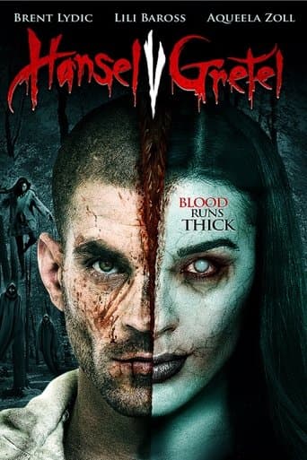 Movie poster for Hansel Vs. Gretel