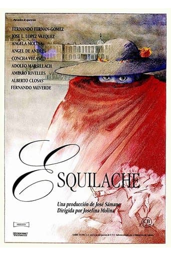 Movie poster for Esquilache