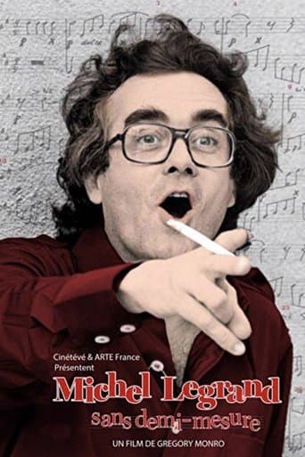 Movie poster for Michel Legrand, sans demi-mesure