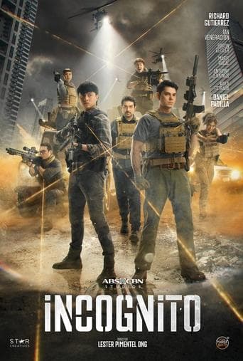 Movie poster for Incognito