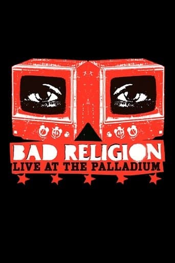 Movie poster for Bad Religion: Live at the Palladium