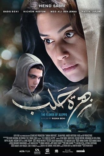 Movie poster for The Flower of Aleppo