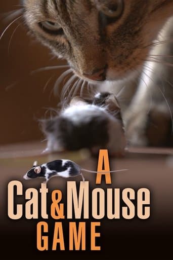 Movie poster for A Cat and Mouse Game