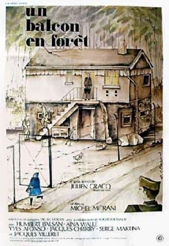 Movie poster for Un Balcon en forêt