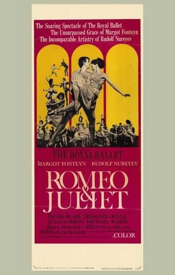 Movie poster for Romeo and Juliet