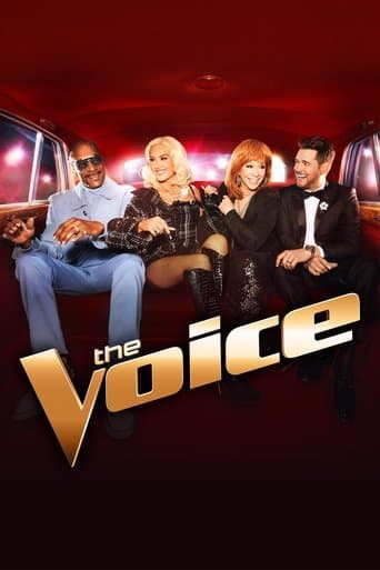 Movie poster for The Voice