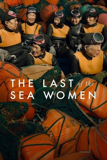 Movie poster for The Last of the Sea Women