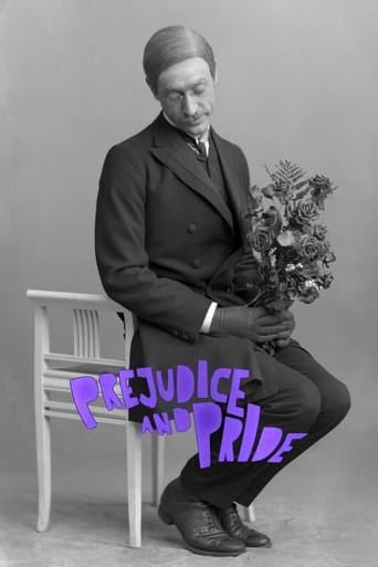Movie poster for Prejudice and Pride: Swedish Film Queer