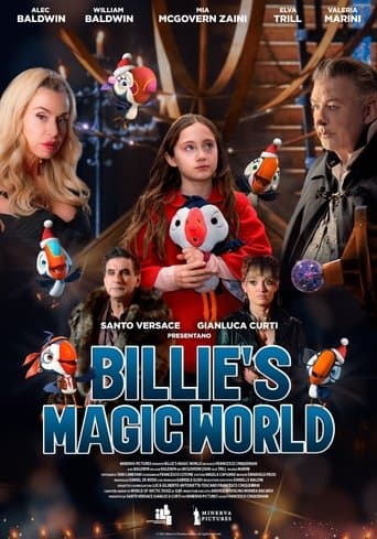 Movie poster for Billie's Magic World