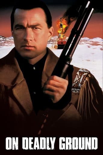 Movie poster for On Deadly Ground