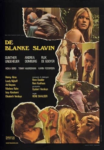 Movie poster for The White Slave