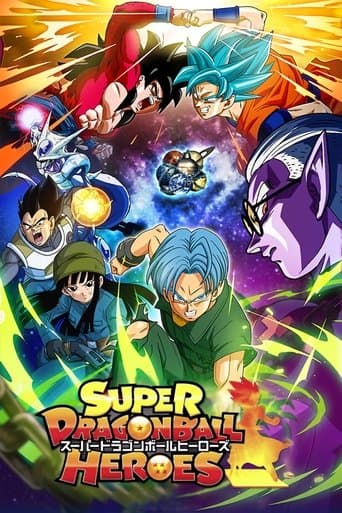 Movie poster for Super Dragon Ball Heroes
