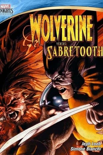 Movie poster for Wolverine Versus Sabretooth