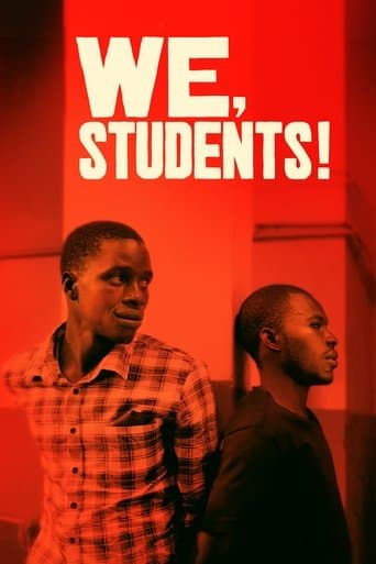 Movie poster for We, Students!
