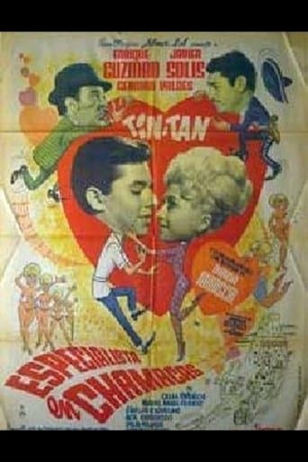 Movie poster for Especialista en chamacas