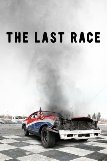 Movie poster for The Last Race