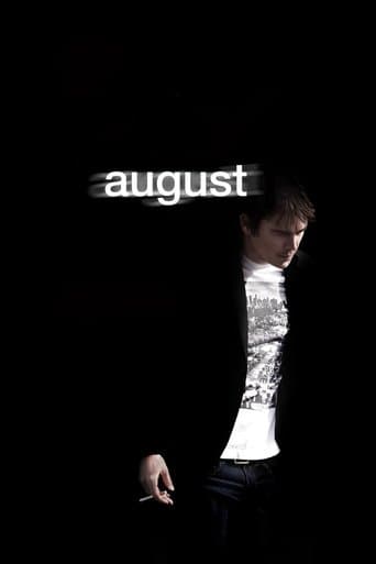 Movie poster for August