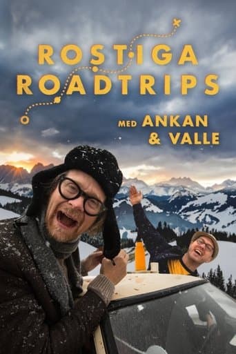 Movie poster for Rostiga roadtrips