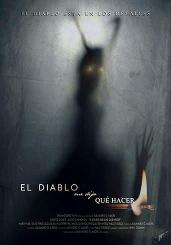 Movie poster for The Devil Told Me What To Do