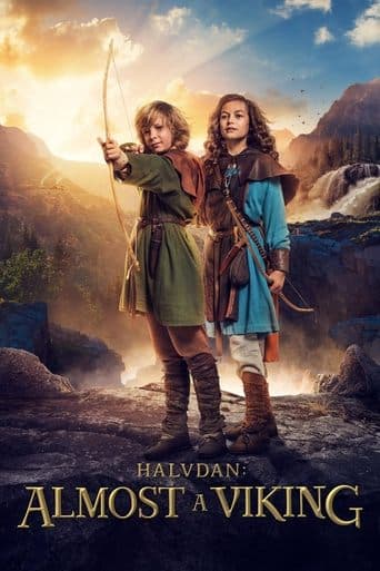 Movie poster for The Adventures of Halvdan Viking