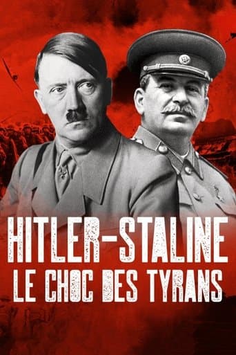 Movie poster for Hitler Staline, le choc des tyrans