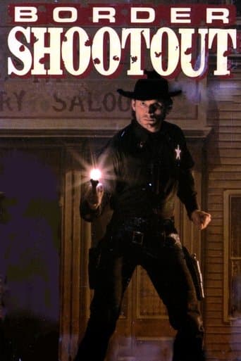 Movie poster for Border Shootout