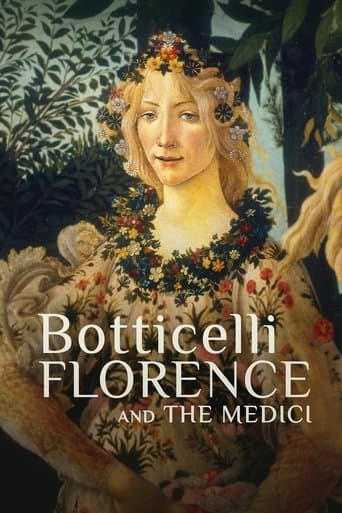 Movie poster for Botticelli, Florence and the Medici