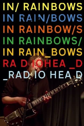 Movie poster for Radiohead: In Rainbows - From the Basement