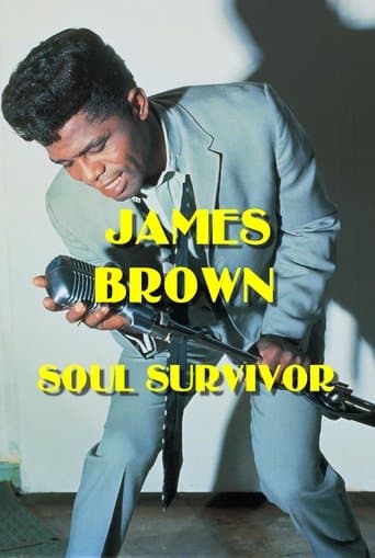 Movie poster for James Brown: Soul Survivor
