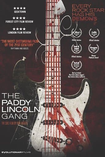 Movie poster for The Paddy Lincoln Gang
