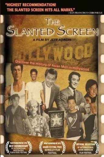Movie poster for The Slanted Screen