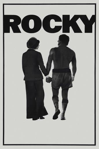 Movie poster for Rocky