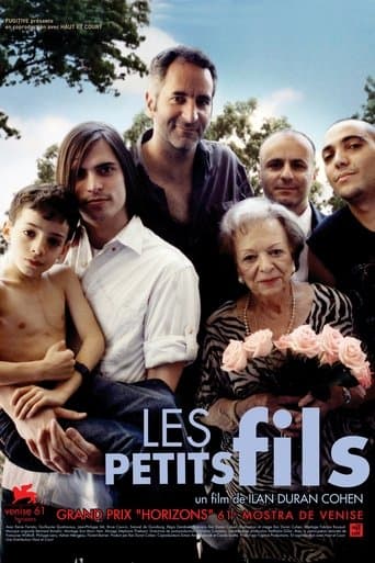 Movie poster for Grand Sons