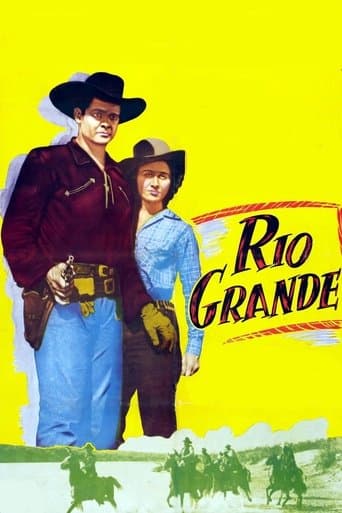 Movie poster for Rio Grande