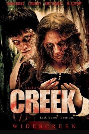 Movie poster for Creek