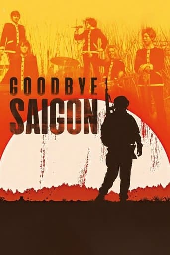 Movie poster for Goodbye Saigon