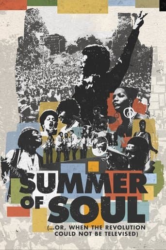 Movie poster for Summer of Soul (...Or, When the Revolution Could Not Be Televised)