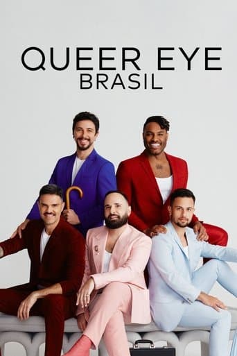 Movie poster for Queer Eye: Brazil