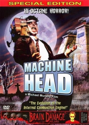 Movie poster for Machine Head