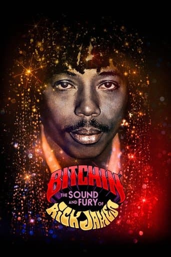 Movie poster for Bitchin': The Sound and Fury of Rick James