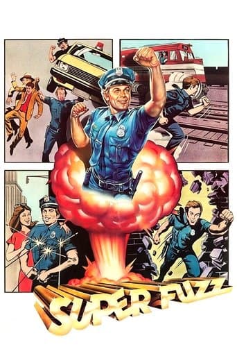 Movie poster for Super Fuzz