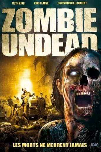 Movie poster for Zombie Undead