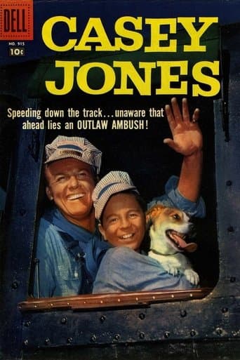 Movie poster for Casey Jones