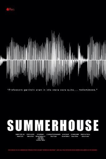 Movie poster for Summerhouse
