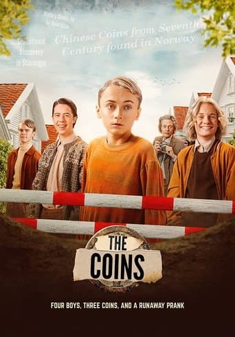 Movie poster for The Coins