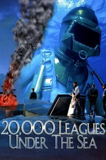 Movie poster for 20,000 Leagues Under the Sea