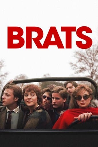 Movie poster for BRATS