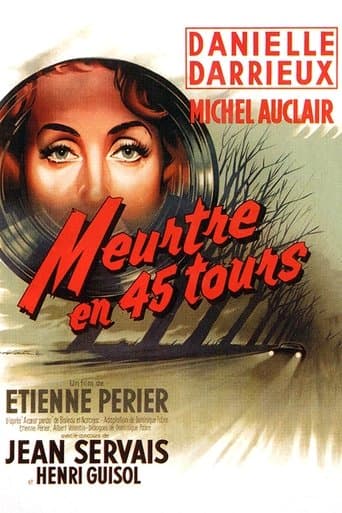 Movie poster for Murder at 45 R.P.M.