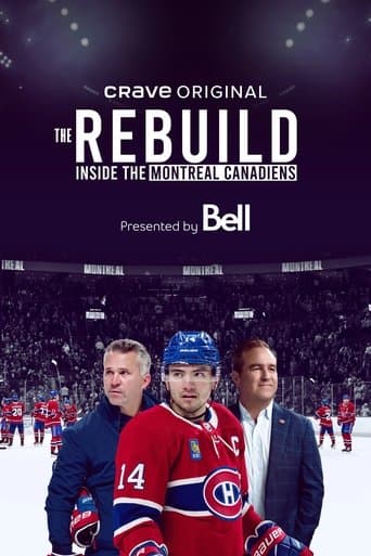 Movie poster for The Rebuild: Inside the Montreal Canadiens